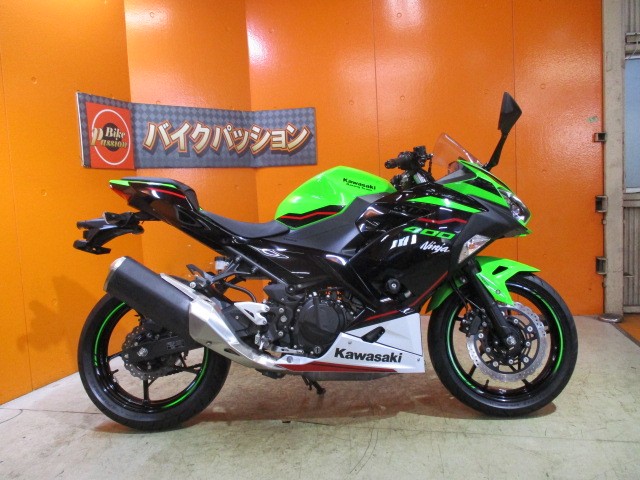 横から見てもこの通り状態グッド！！２０２１年のＫＲＴエディションはやはり格別にかっこいい！！